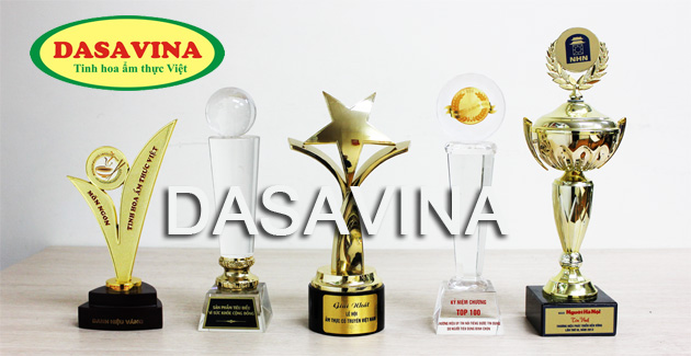 Những giải thưởng danh giá của DASAVINA