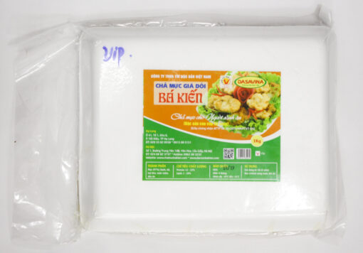 Mặt tem chả mực Vip