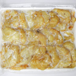 Chả mực Bá Kiến được đóng gói, hút chân không cẩn thận