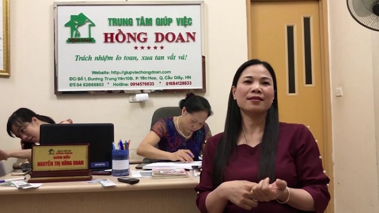 Dịch vụ giúp việc tại Hồng Doan