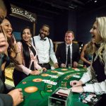 A good casino party should have several gaming tables and a professional event dealer.