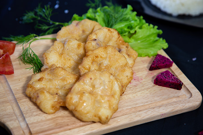 Chả mực Hạ Long