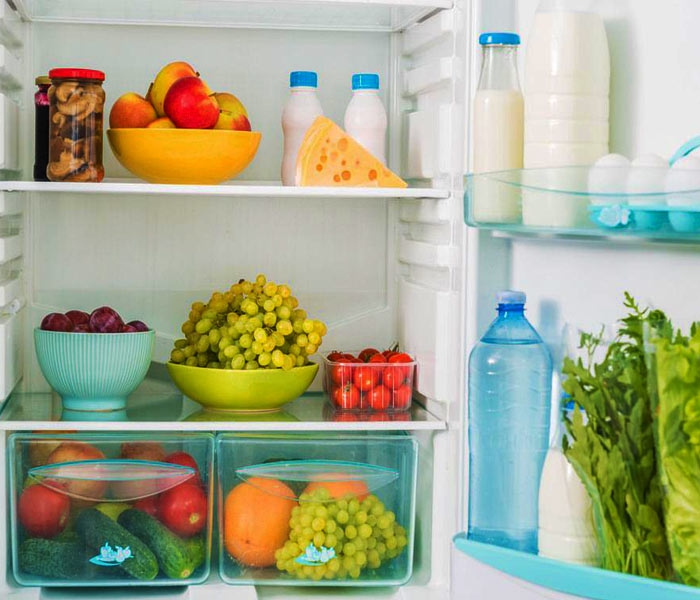 Bảo quản chá mực bằng tủ lạnh sẽ giúp kéo dài thời gian sử dụng
