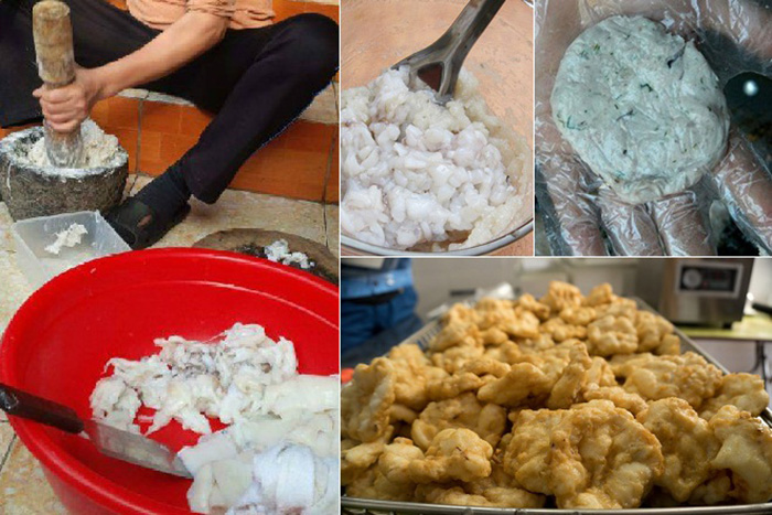 Người sành ăn thường nói rằng “chả mực giã tay mới là chả mực thật sự”, bởi chỉ khi được giã thủ công, từng thớ mực mới giữ được độ dai giòn đặc trưng mà máy xay không thể mang lại.